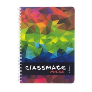 Classmate Premium 6 Subject Notebook - A4, Soft Cover, 300 Pages, Single Line