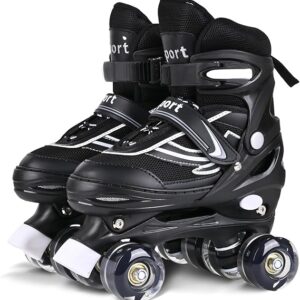 JJ Jonex Adjustable Quad 500 Roller Skates for Kids and Teens. (Expoler)