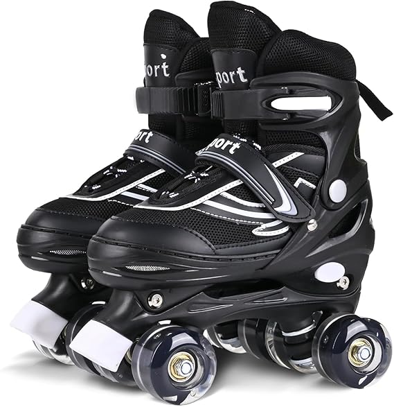 JJ Jonex Adjustable Quad 500 Roller Skates for Kids and Teens. (Expoler)