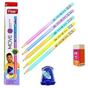 Flair Move 2.0mm Mechanical Pencil – Set of 10 |