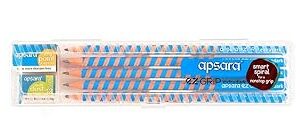 Apsara EZ Grip Extra Dark Pencils - Pack of 10