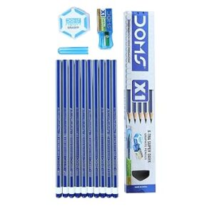 Doms X1 X-Tra Super Dark Pencils (Pack of 10 )
