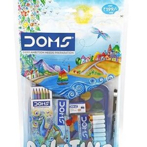 Doms Painting Kit | Multicolor.