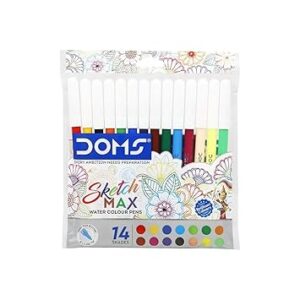 Doms SKETCH MAX 14 SHADES WATERCOLOUR SKETCH PENS PACK OF1