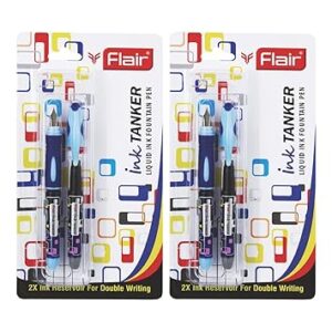 FLAIR Ink Tanker Liquid Fountain Pen