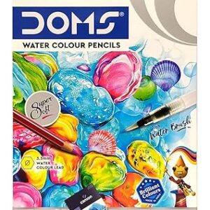 Doms 12 Shades Color Pencils |  Pack of 1
