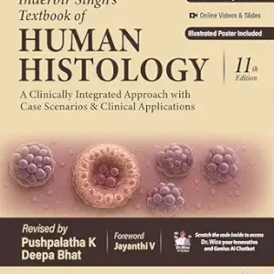INDERBIR SINGH'S TEXTBOOK OF HUMAN HISTOLOGY