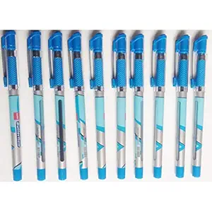 Cello Butterflow Ballpoint Pen Blue Pack of 10