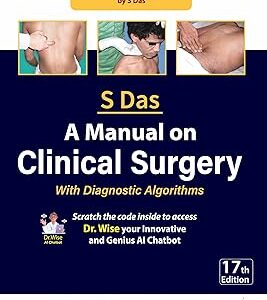 A Manual on Clinical Surgery: With Diagnostic Algorithms