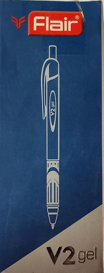 FLAIR V2 Retractable 0.7mm Gel Pen