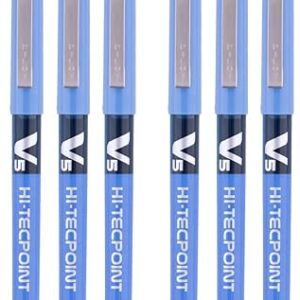 Pilot Hi-Tecpoint V5 0.5mm  Liquid Ink Roller Ball Pen