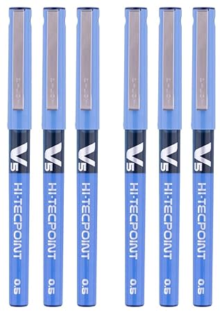 Pilot Hi-Tecpoint V5 0.5mm Liquid Ink Roller Ball Pen