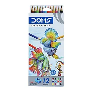 Doms 12 Shades Color Pencils |