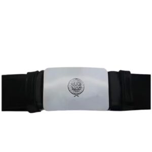 Military Tactical Belt, 3.8 cm Width, Quick-Release Metal Buckle, Army Green, Canvas Nylon, 125 cm