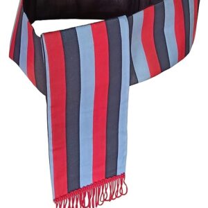 NCC Red-Blue Neck Scarf .