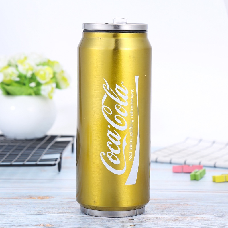 Stainless Coke Cans - Tumbler Water Bottle