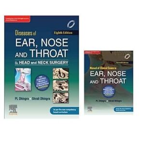 Diseases of Ear, Nose & Throat and Head & Neck Surgery,