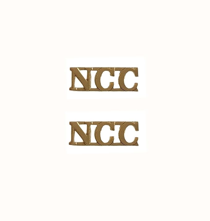 NCC Uniforms Badges Pack Of 2