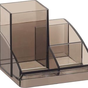 Platinum Pen Stand Smoky Desktop Stand