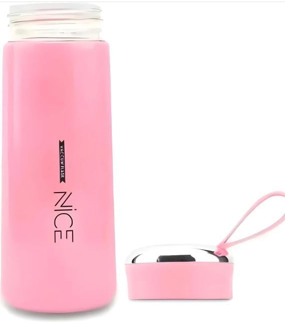 Spitomex Premium NICE Glass Water Bottle