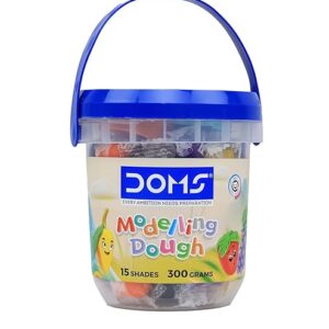 DOMS Modelling Dough 15 Shades