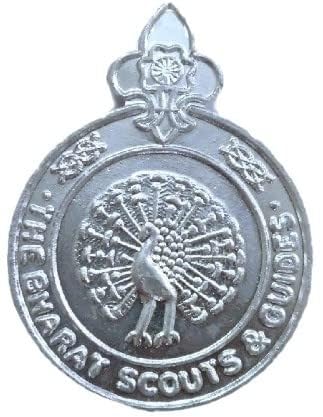 Scout and Guide Cap Badge .