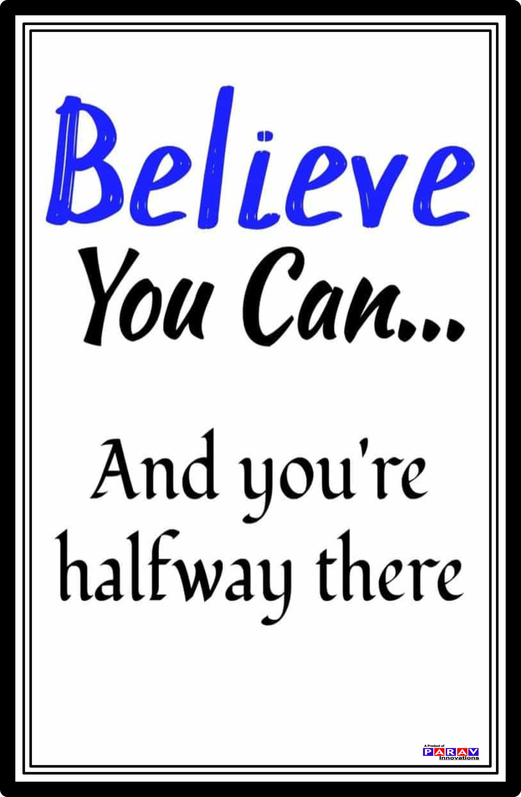 Motivational Poster ( Size-9x13") Pasting70 GSM / Non Pasting 310 GSM - Image 8