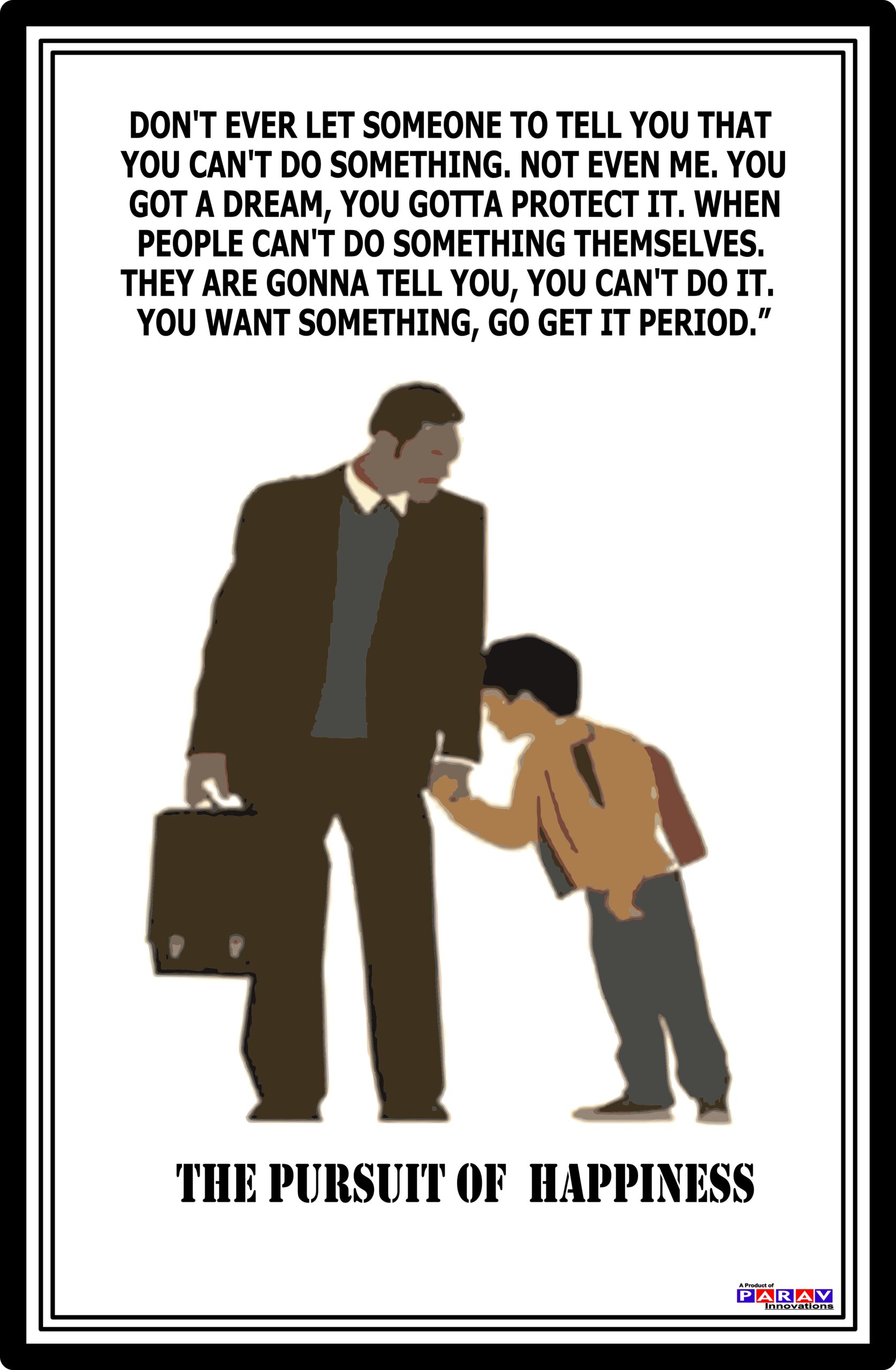 Motivational Poster ( Size-9x13") Pasting70 GSM / Non Pasting 310 GSM - Image 3