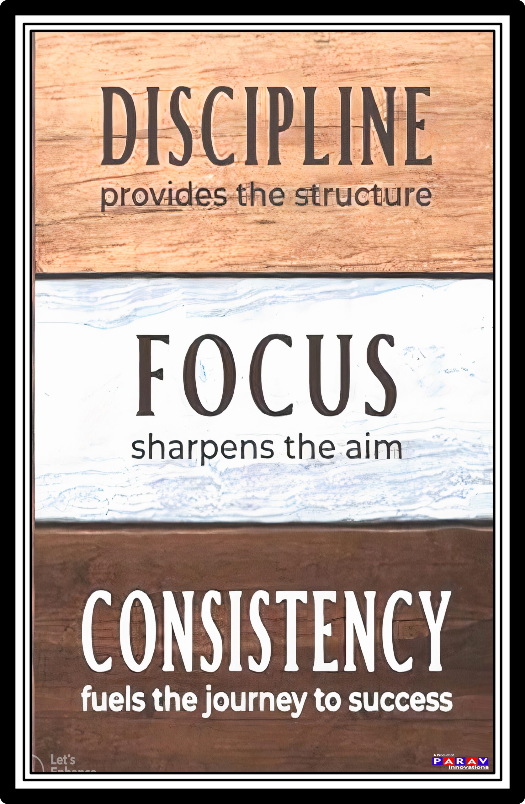 Motivational Poster ( Size-9x13") Pasting70 GSM / Non Pasting 310 GSM - Image 2