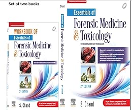Essentials of Forensic Medicine and Toxicology, 2nd edition (Set) Paperback – 16 February 2023